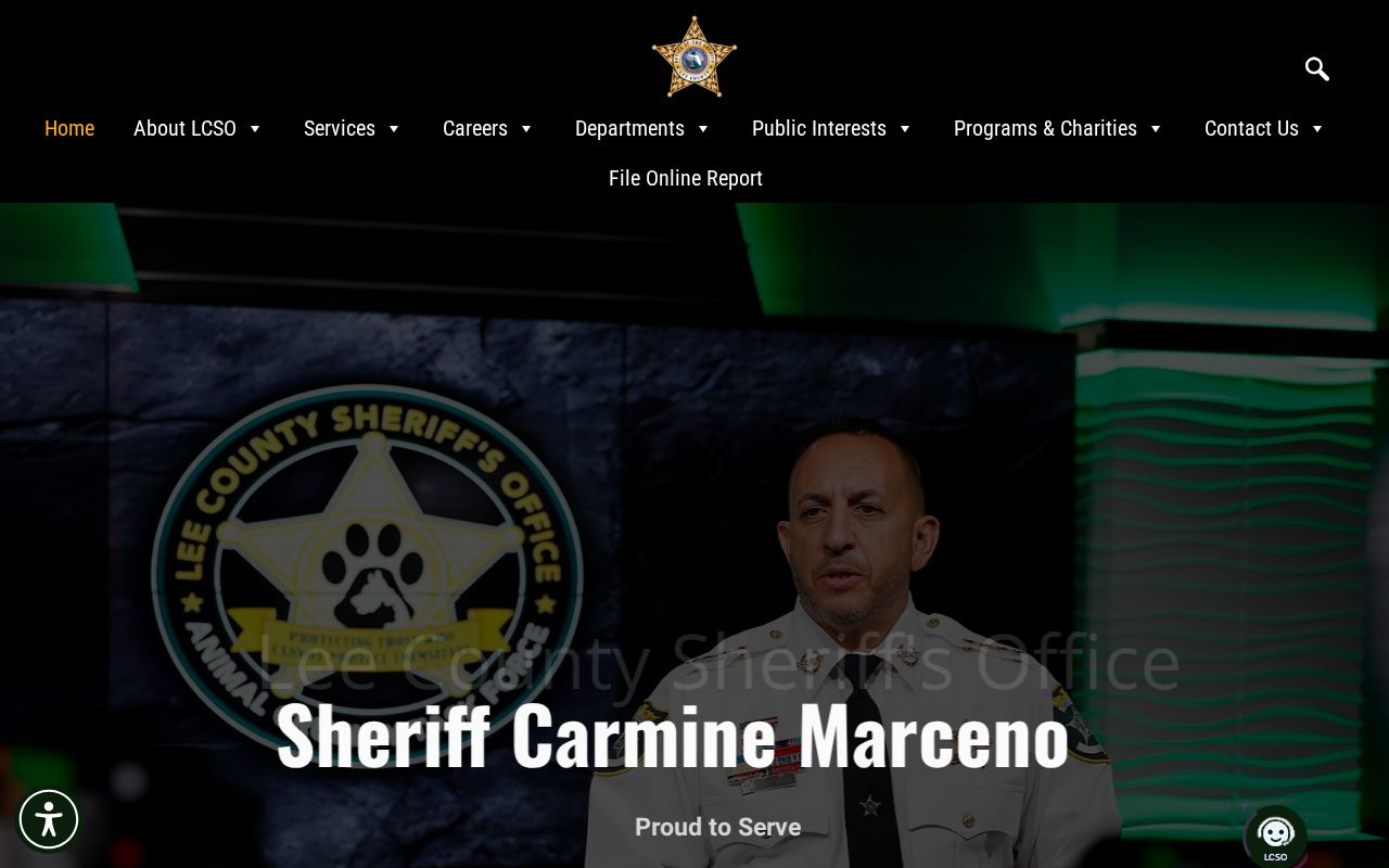 Fort Myers resident lookup using the Lee Sheriff arrest search
